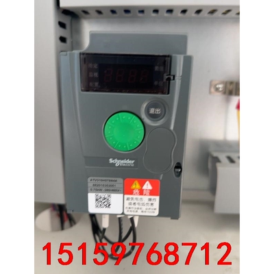 施耐德ATV310H075N4E    0.75KW拆机。功议价