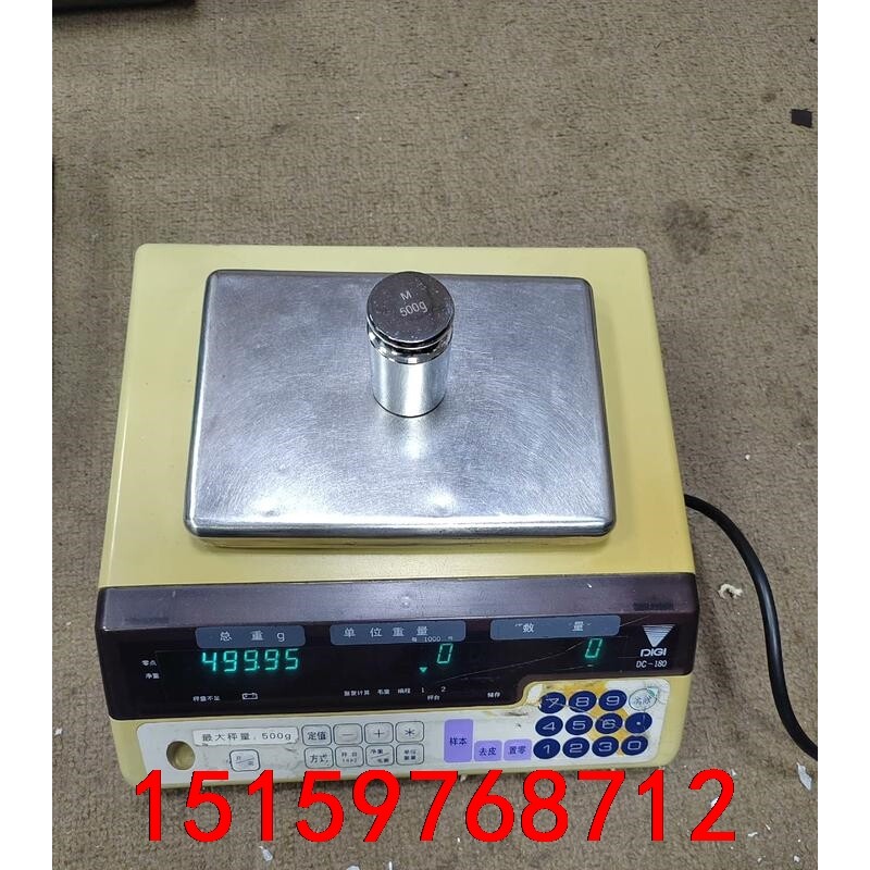 上海寺冈DC-180计重计数秤500g点数称精密克数秤电子天议价