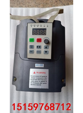 WARNING变频器，A880一1R5G/2R2P3，二手拆议价