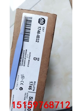 AB 1746-IB32 全新 AB 1763-L16BBB议价