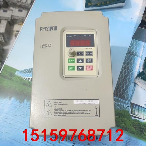 V004G3V5R5P3 三晶变频器 380V 4KW议价