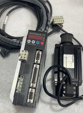 Huichuanie欧信伺服驱动器电机套装带线1千瓦配750议价