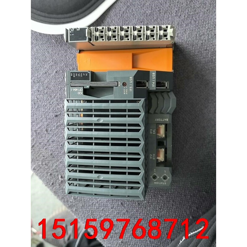 贝加莱 CPU摸块,X20CP1484-1原装正品拆机件,成议价