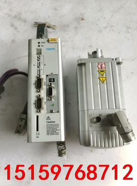 费斯托伺服驱动器CMMS-AS-C4-3A伺服电机CMMS-议价