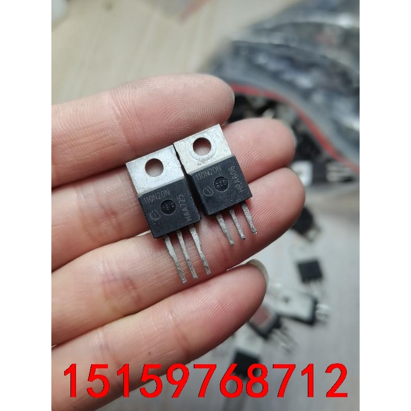 110N20N 原装进口拆机 88A200V 大芯片议价