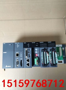 台达PLC一套，AH500，CPU511-EN，20MC，1议价