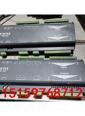 SETEX PLC FMD16A二手拆机成色如图实物拍照的，议价