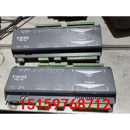 SETEX PLC FMD16A二手拆机成色如图实物拍照的，议价