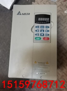 原装拆机台达VFD075B43A-2实物图拍摄包好7.5KW议价