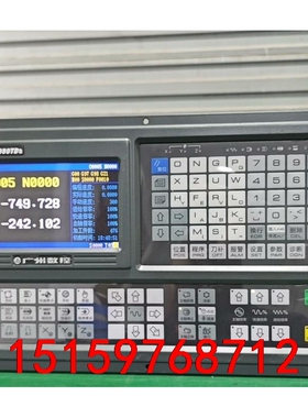 广数980TDa系统一台，成色如图，功能包好，广数标准梯形图议价