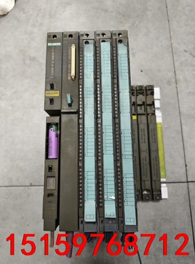 西门子PLC 西门子 CPU 412-2，二手拆机现货一组，议价