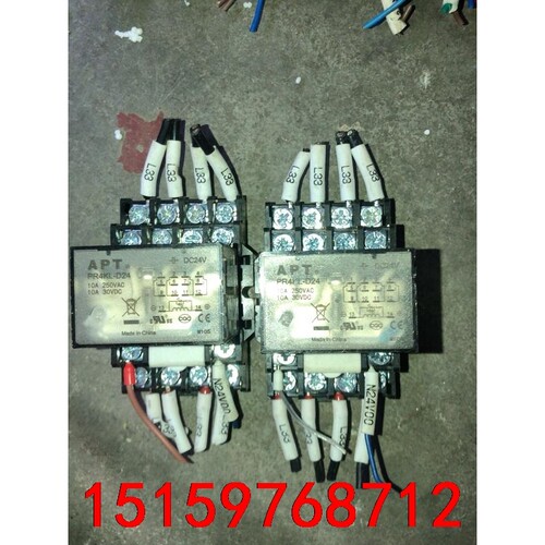 APT原装APT西门子中间继电器PR4KL-D24DC24V议价