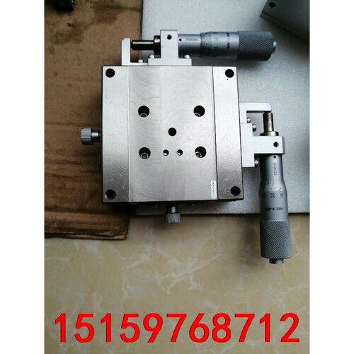 骏河精机BSS23-80C日本原装80X80超薄XY轴移动平议价