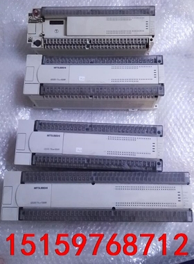 三菱plc，fx2n80mt。通电显示正常，现货三台。只包通议价