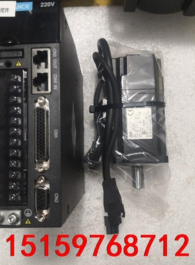 汇川伺服400W电机lSMH1一40B30CB，驱动器lS6议价