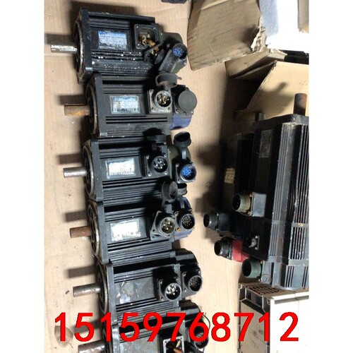 华兴数控伺服电机4牛米，110sjtg-m004030jla议价