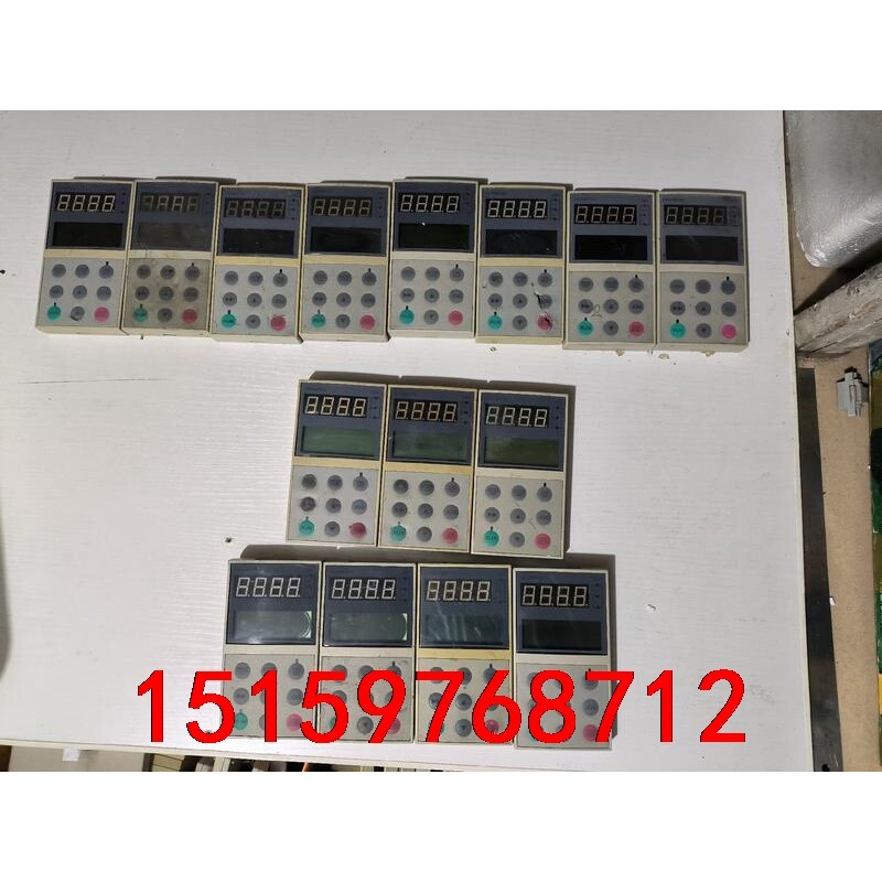 变频器面板，攒来一些TD3000/TD3300面板，下屏都是议价