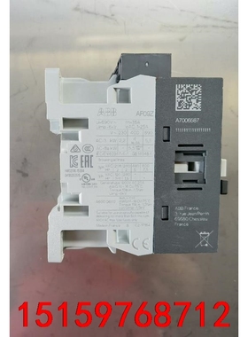 ABB接触器，AF09Z-30-10-21，全新柜体拆机，成议价