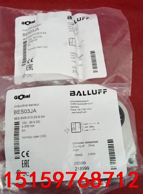 全新原装正品巴鲁夫传感器BES03JA BES IKVS-0议价