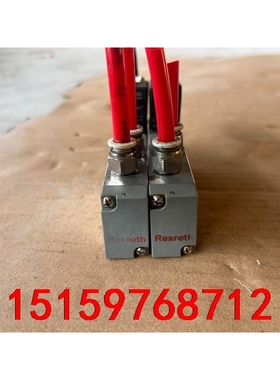 拆机力士乐电磁阀，R412015210DC24v橙色如图 售议价