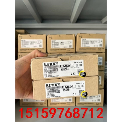 三菱R系列PLC网口通讯模块RJ71EN71议价