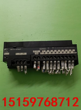 NR1TY-16T05DT富士PLC模块，设备拆机，成色如图议价