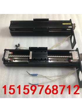 精密电动直线模组滑台，韩国PlSCO，总长420mm，有效行议价