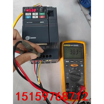 众辰变频器3.7KW，H2400S03D7K，实物拍摄，成色议价