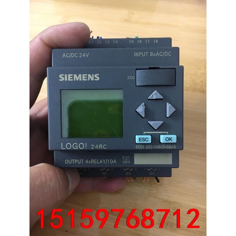 西门子LOGGO 6ED1052-1HB00-0BA6,实物议价