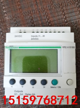 施耐德SR2B101BD 施耐德PLC可编程逻辑控制器，工程议价