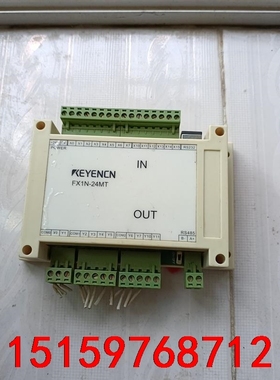 基恩士KEYENCN   FX1N-24MT   PLC拆机议价