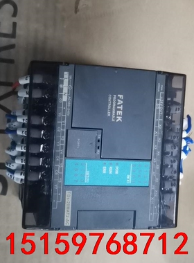 拆机台湾产永宏PLC FBS-20MAT2-AC  成色如图议价