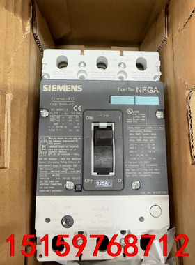 西门子断路器 NFG3B225L NFG3F250 CFT3议价
