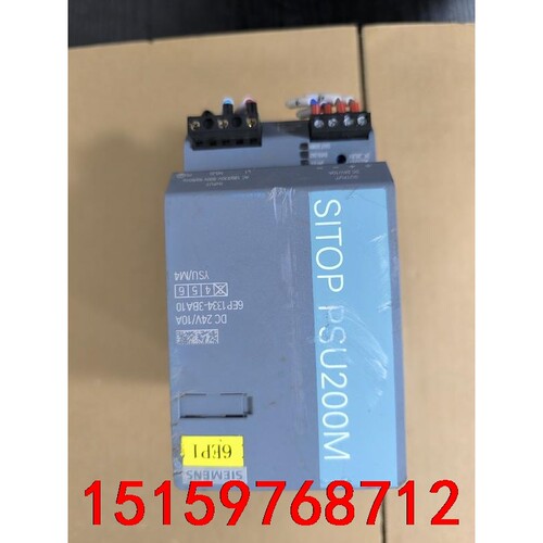 西门子电源SITOP PSU200M一个，订货号6EP133议价