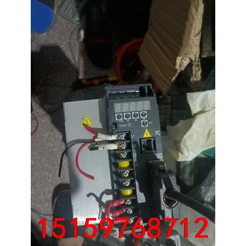 上海儒竞1.5KW伺服电机伺服驱动器，SEA2-15LRCP议价
