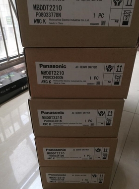 原装400W伺服MBDDT2210/003/052/053/议价