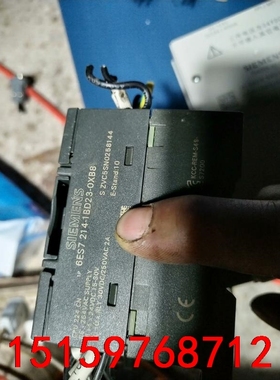 西门子PLC  6ES7214-1BD23-OXBB拆机功能议价