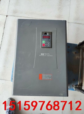 森兰SB70变频器45KW SB70G45T 380v 拆机议价
