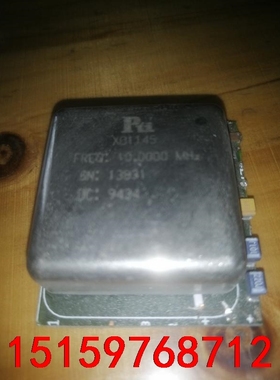 PTI XO1145 10MHZ 恒温晶振 DIP7 原装拆议价