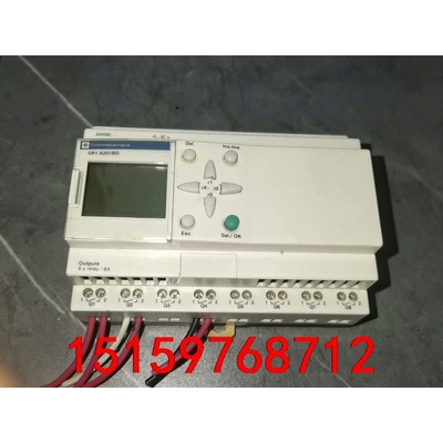 施耐德 逻辑控制器 SR1 A201BD  二手拆机 成色如议价
