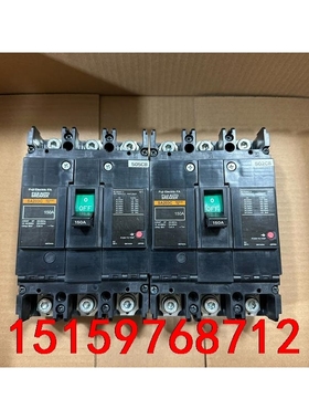 富士3P150A空气开关 SA203C 原装拆机正品 成色如议价