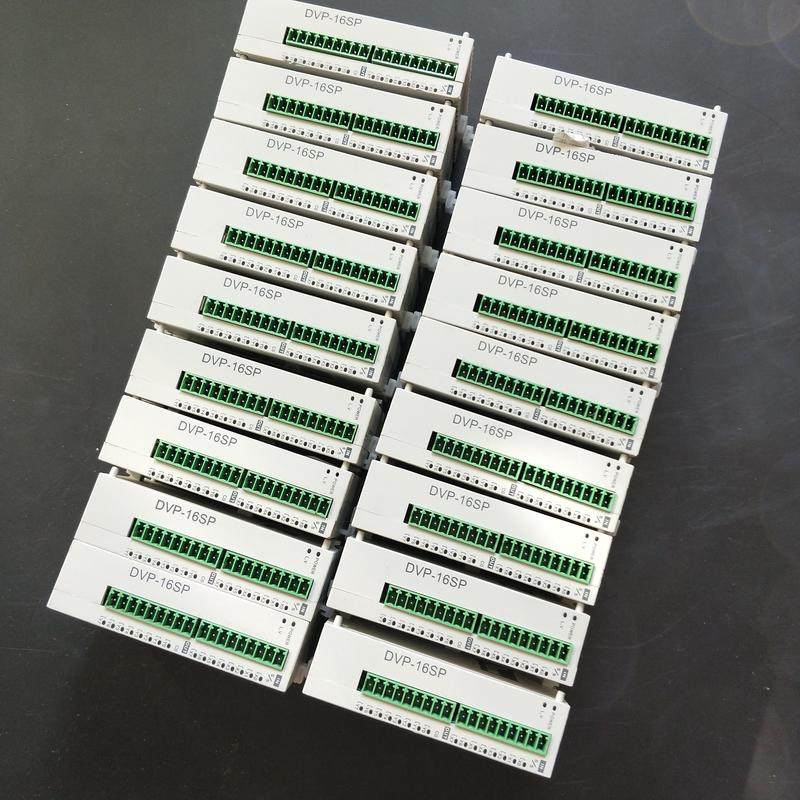 台达PLC扩展DVP16SP11T 二手拆机  功能包好 成议价
