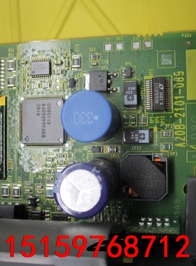 原装二手发那科拆机芯片M16C，R5F364A6DFB包好包议价