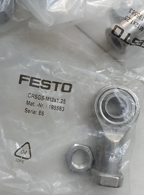 费斯托关节轴承195583   CRSGS-M12x1.25议价