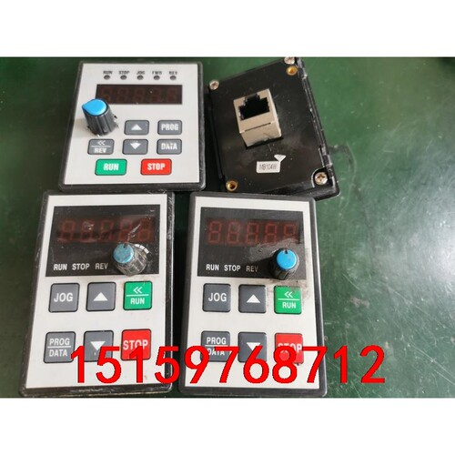 德弗变频器面板MB104W。MB102W。拆机包好成色如图。议价