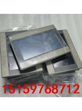 威纶触摸屏MT6071EB，成色漂亮，功能测试好发货，面上换议价