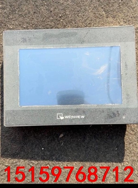 威纶TK6070iP触摸屏  设备拆机4个，实物图片，功能完议价