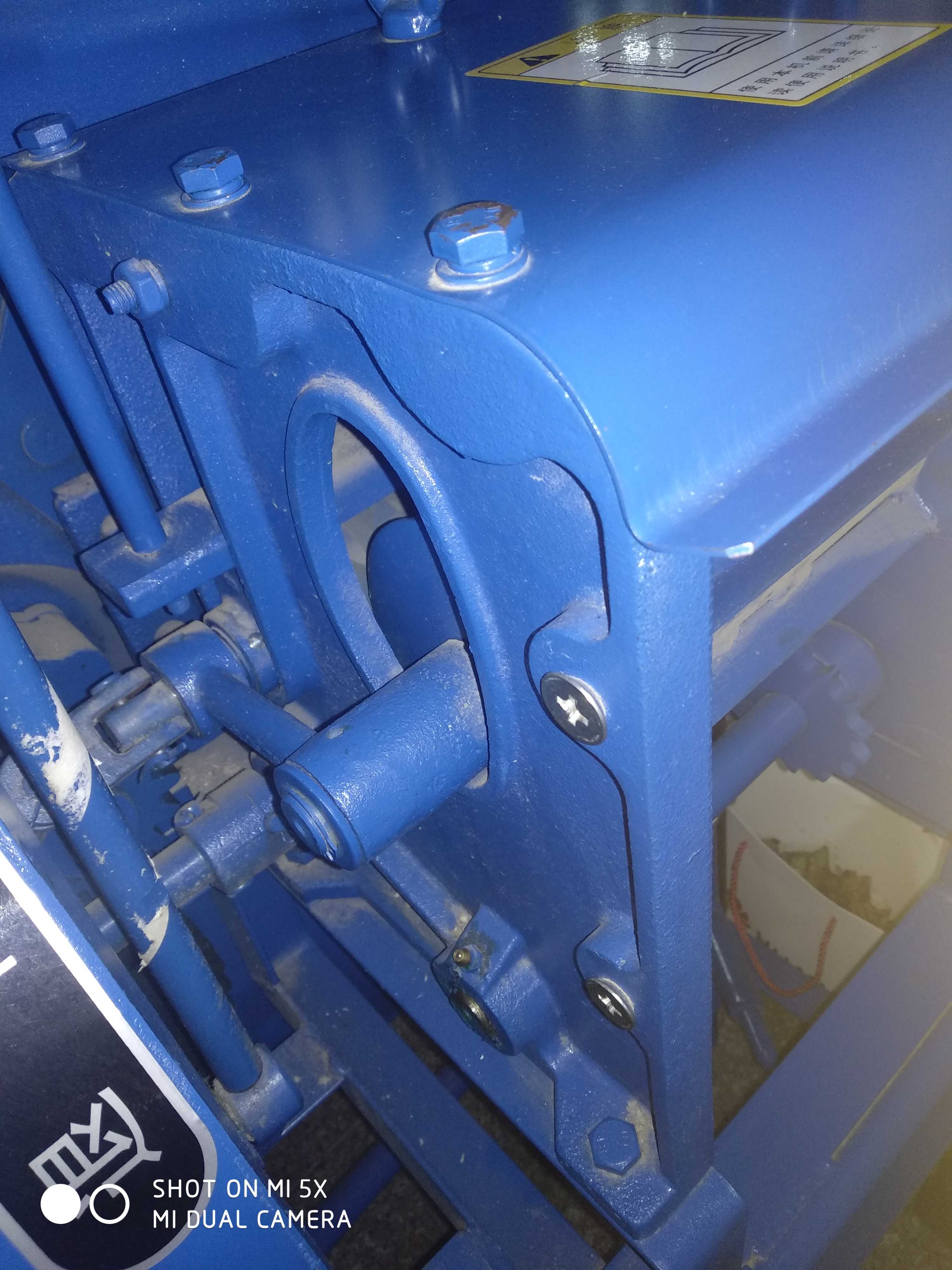 洛阳四达铡草机9Z-4C型6A型草棍支架原厂配件