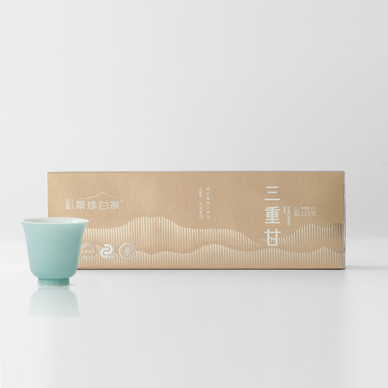 大邦白茶云南白茶高海拔茶区