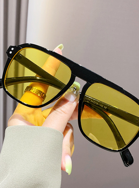 墨镜男大框显瘦驾驶开车专用i